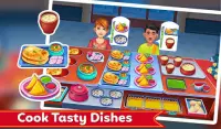 Индийский кулинарный экспресс - Кулинарные игры Screen Shot 3