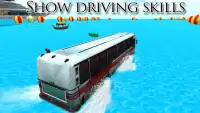 воды автобус серфинг игра Screen Shot 2
