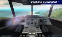 Real Pilot Flight Simulator 3D Screen Shot 2