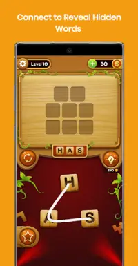 Word Connect 2021 - Addictive Word game Screen Shot 1
