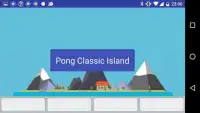 Pong Classic Island Screen Shot 1