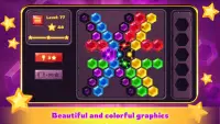 Amazing Sticky Hex – Hexa Block Puzzle Games Screen Shot 1