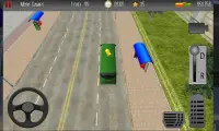 Transportasi Bus Simulator Screen Shot 3