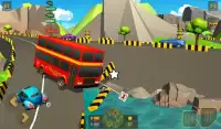 Uphill Bus Adventure : Happy Driving Game Screen Shot 9