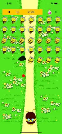 Flying Bee - Adventure Screen Shot 3