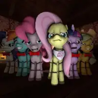 Freddy Little Pony Puzzles Screen Shot 2