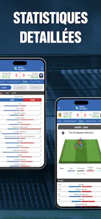 Match en Direct - Live Score Screen Shot 4
