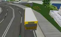 cidade simulador de autocarros Screen Shot 2