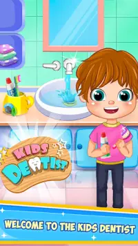 Dentist Games - Kids Superhero Screen Shot 4