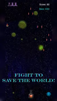 Virus Shooter : Shooting game Screen Shot 1