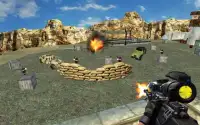 3D Furia Guerra francotirador Screen Shot 4