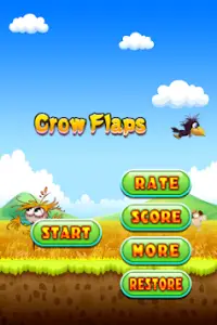 Crow Flaps Screen Shot 1