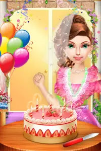 Princess Birthday Makeover Screen Shot 7