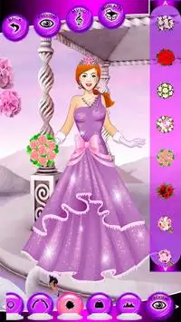 花嫁は、ゲームをドレスアップ Screen Shot 2