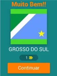Estados do Brasil / Quiz Screen Shot 9