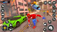 Rope Hero : Spider Hero Game Screen Shot 5