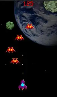 Asteroids and Aliens Screen Shot 2