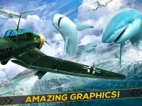 Avión de Guerra vs Tiburones Screen Shot 4