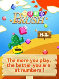 GOLD P RUSH - Addition Puzzle - Screen Shot 5
