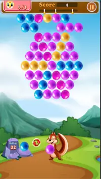 Bubble Shoot Game  - Bubble Game Screen Shot 2