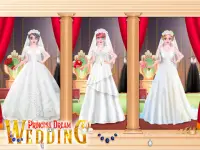 Princess Dream Wedding Fashion Screen Shot 1