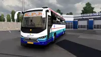 Big Bus City Buses Driving Max Screen Shot 2