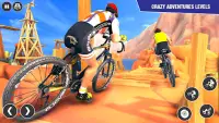 BMX Cycle Race 3D Racing Game Screen Shot 3