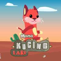 Momo Kucing Lari 2D