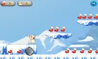 wütenden Bären laufen Schnee Screen Shot 1