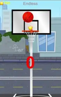 Hotshot Basketball Screen Shot 2