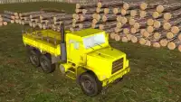 Offroad Cargo Truck Driving 3D Screen Shot 2