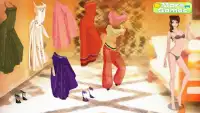 Indian Dress Up Girls Games Screen Shot 1