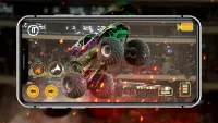 Monster Truck Clash Screen Shot 1