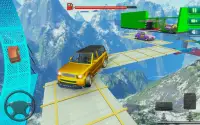 Impossible Ramp Car Driving &  Screen Shot 2