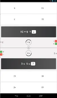 Multiplication Table Game Screen Shot 11