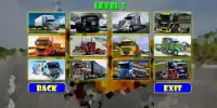 Puzzle: Ciężarówki Screen Shot 3