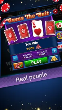 WebCam Poker Club: Holdem, Oma Screen Shot 2