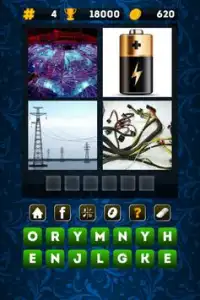 Guess the word ( 4 pic 1 word) Screen Shot 2