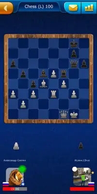 Chess LiveGames online Screen Shot 1