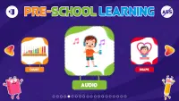 Kids Preschool - ABC, Number, Color & Spelling Screen Shot 1