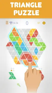 Tringles : Triangles Puzzler Screen Shot 0