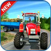 Tractor farming carga-transporte Simulator 2017
