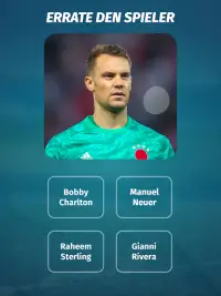 Football Quiz - Fußballtest Screen Shot 5