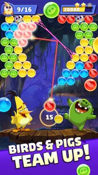 Angry Birds POP Blast Screen Shot 0