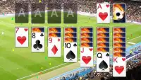 Solitaire Soccer Theme Screen Shot 2