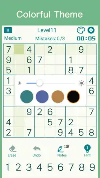 Sudoku：Free Classic Sudoku Joy Number Puzzle Games Screen Shot 2