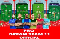 PRO DREAM TEAM 11 -Official Fantasy Prediction App Screen Shot 0