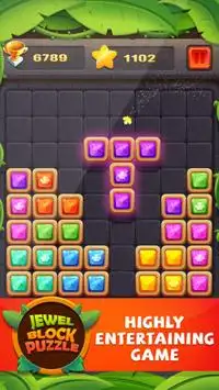 ブロックパズル Block Puzzle: Jewel Leaf Screen Shot 3