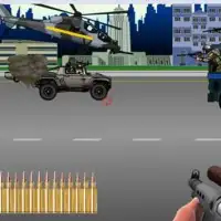 free shooting action game Screen Shot 1
