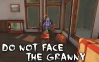Scary Granny Horror Games - Creepy Horror House Screen Shot 2